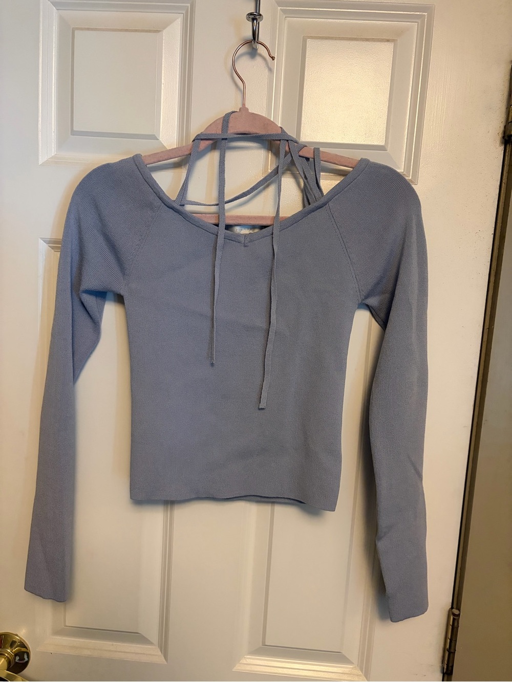 Rienda Japanese Boutique V-Neck Sweater - Free Size (US S) Brand New Without Tag